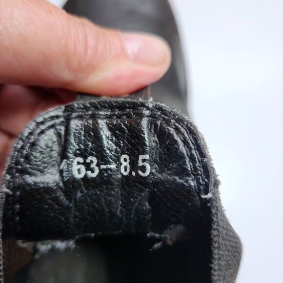 Blundstone Steel Toe Chelsea Boot Size AU 8.5 US 9.5 Oil Resistant Black Leather - Picture 5 of 14